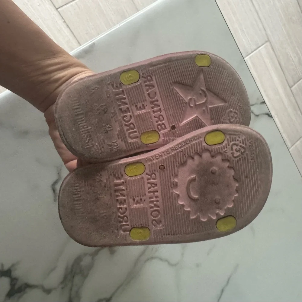 Mini Melissa x Fabula Sandal